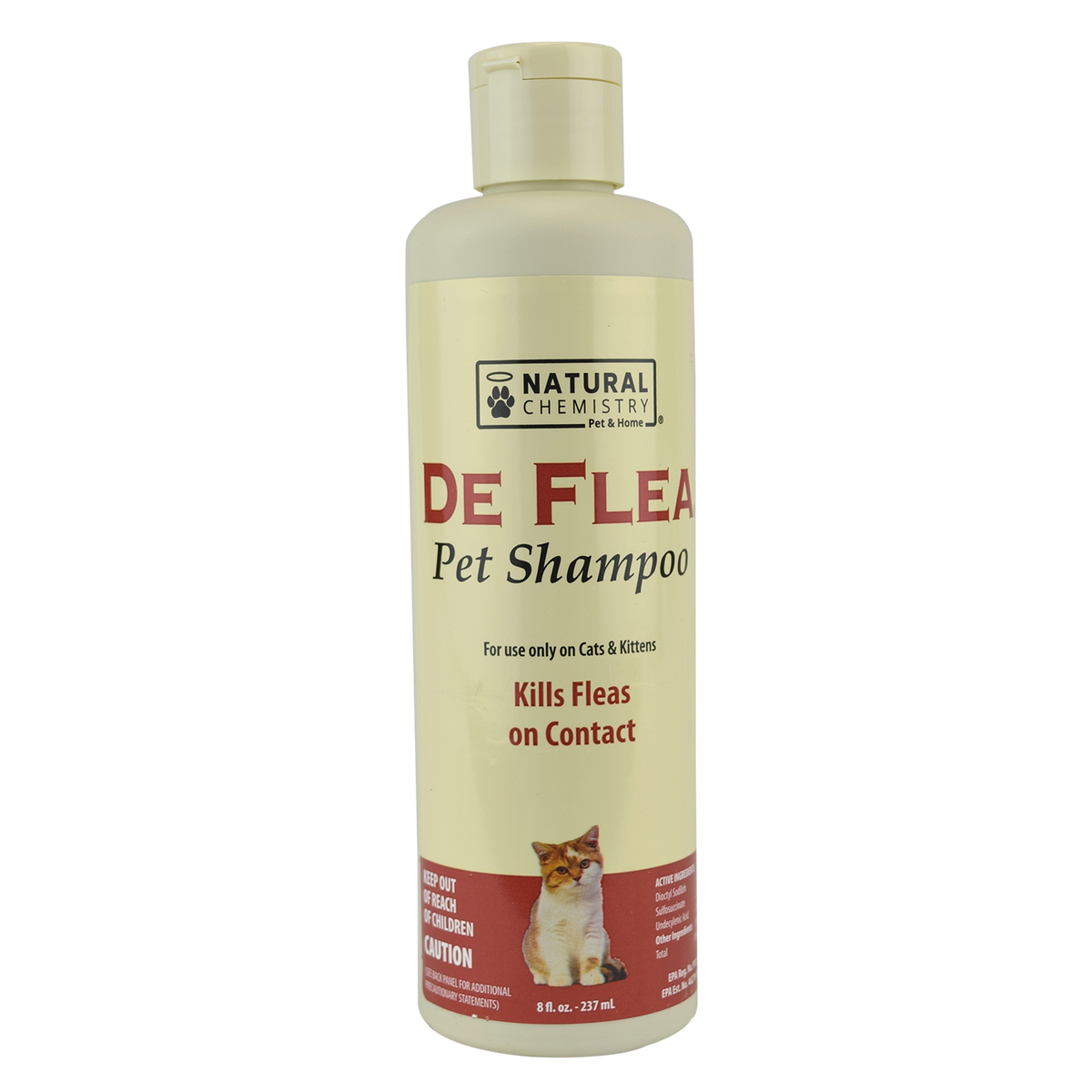 De flea shampoo for hot sale cats