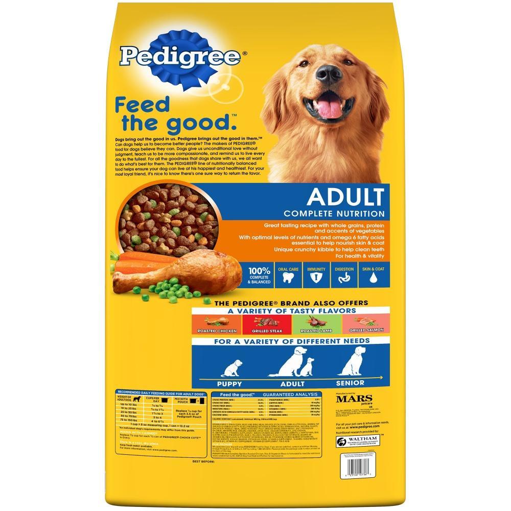 Pedigree 2024 complete nutrition