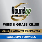 Roundup® Dual Action Weed & Grass Killer Plus 4 Month Preventer with Sure Shot® Wand