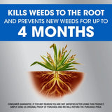 Roundup® Dual Action Weed & Grass Killer Plus 4 Month Preventer with Sure Shot® Wand