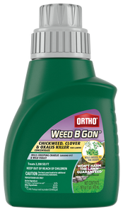 ORTHO® WEED B GON® CHICKWEED, CLOVER & OXALIS KILLER FOR LAWNS