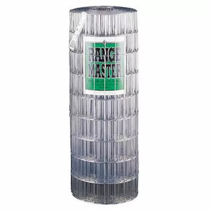 Deacero 2"X4"X14GA-60" Welded Wire Fence, 50 ft Roll L x 60 in H x 14 ga