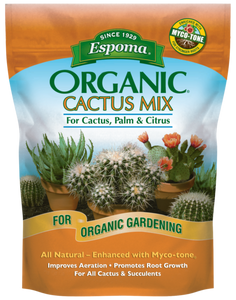 Espoma Organic Cactus Mix