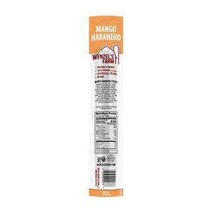 Wenzel's Farm Mango Habanero Sticks