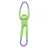 ZippyPaws Monkey RopeTugz Plush Dog Toy