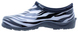 Sloggers Women's Rain & Garden Shoe Zebra Includes Free "Half-Sizer" Insoles!