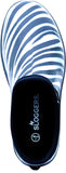 Sloggers Women's Rain & Garden Shoe Zebra Includes Free "Half-Sizer" Insoles!
