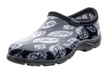 Sloggers Women's Rain & Garden Shoes Leaf Black