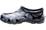 Sloggers Women's Rain & Garden Shoes Leaf Black