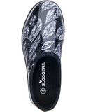 Sloggers Women's Rain & Garden Shoes Leaf Black