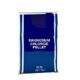Ice Melt, Magnesium Chloride Pellets, 50-Lb. Bag