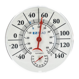 EZREAD® Dial Thermometer/Hygrometer