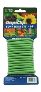 Luster Leaf 16' Soft Wire Tie, Heavy Duty
