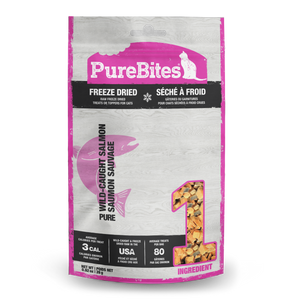 PureBites Freeze Dried Salmon Cat Treats
