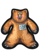 Fuzzu A Bear Named Pierre Dog Toy
