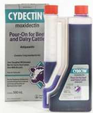 Boehringer Ingelheim Cydectin Pour On Cattle Cows Dairy Worm Lice Mange (500 ML)