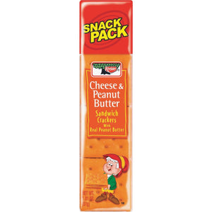 Keebler 1.8 Oz. Cheese & Peanut Butter Sandwich Crackers