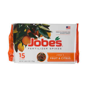 Jobe’s Fruit & Citrus Tree Fertilizer Spikes