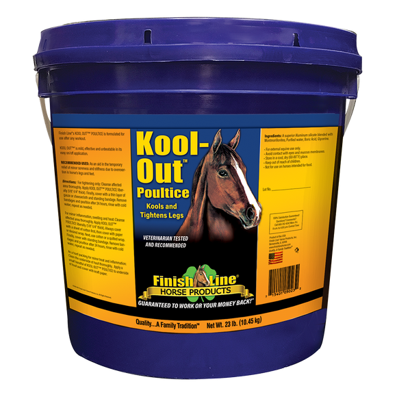 Finish Line Kool-Out Non-Medicated Poultice (5-lb)