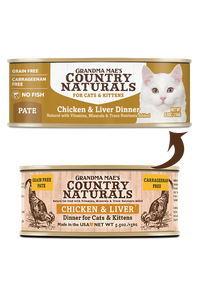 Grandma Mae's Country Naturals Chicken & Liver Dinner