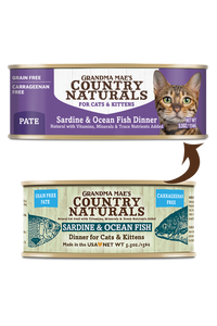 Grandma Mae's Country Naturals Sardine & Ocean Fish Dinner