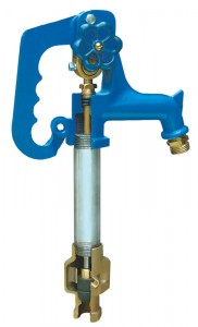 Simmons Manufacturing Company 803lf Frost Proof Yard Water Hydrant 65-1/2" With 3" Bury Depth