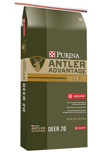 Purina® Antler Advantage® Deer 20 ARS Deer Feed