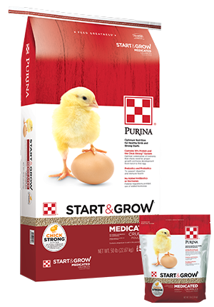 Purina® Start & Grow® Medicated