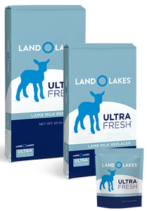 LAND O LAKES® Ultra Fresh® Lamb Milk Replacer
