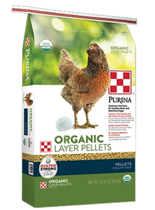 Purina® Organic Layer Pellets (35 lbs, Crumbles)