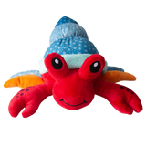 Snugarooz Hermie The Crab Dog Toy