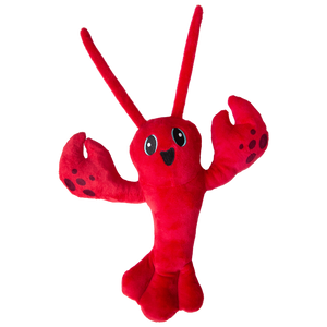 Snugarooz Luca The Lobster Dog Toy