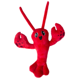 Snugarooz Luca The Lobster Dog Toy