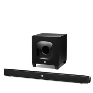 JBL Cinema SB400 - Open Box Bluetooth Soundbar with Wireless Subwoofer