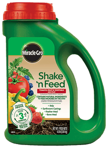 Miracle-Gro® Shake 'n Feed® Tomato, Fruit & Vegetable Plant Food