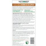 Vet's Best Flea + Tick Home & Go Spray