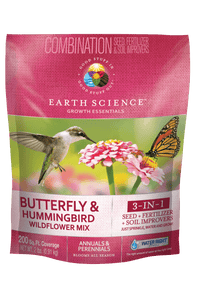 Skyline Encap Earth Science Wildflower Butterfly & Hummingbird Mix