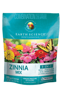 Earth Science Earth Science All-In-One Zinnia Wildflower Seed Mix