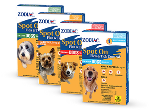 Wellmark International ZODIAC® SPOT ON® FLEA & TICK CONTROL FOR DOGS AND PUPPIES