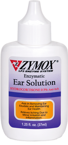 ZYMOX Enzymatic Ear Solution with 0.5% Hydrocortisone