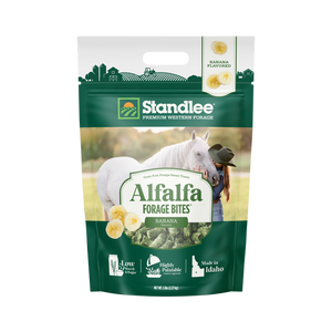 Standlee Alfalfa Forage Bites - Banana Flavored
