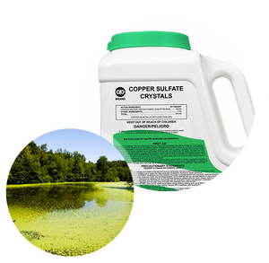 Applied Biochemists Aquatic Algaecide Copper Sulfate Crystals 5 lb