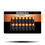 Duracell Coppertop C Alkaline Batteries