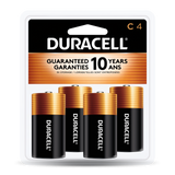 Duracell Coppertop C Alkaline Batteries