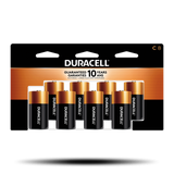 Duracell Coppertop C Alkaline Batteries