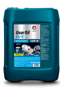 Chevron Corporation Caltex® Gear Oil GL-5 80W-90 32 oz.