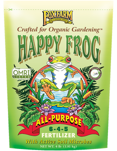 FOXFARM HAPPY FROG® ALL-PURPOSE FERTILIZER