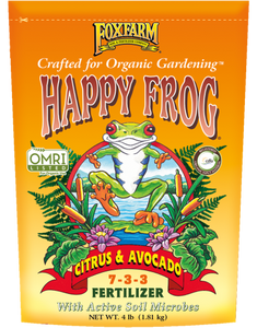 FoxFarm Happy Frog® Citrus & Avocado Fertilizer