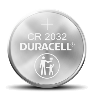 Duracell CR 2032 Lithium Coin Battery with Bitter Coating
