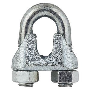 National Hardware Wire Cable Clamp 3/8"